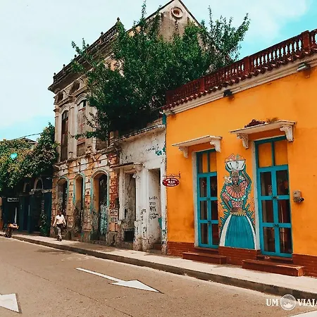 2cl1 In The Old Center With Wifi * Cartagena